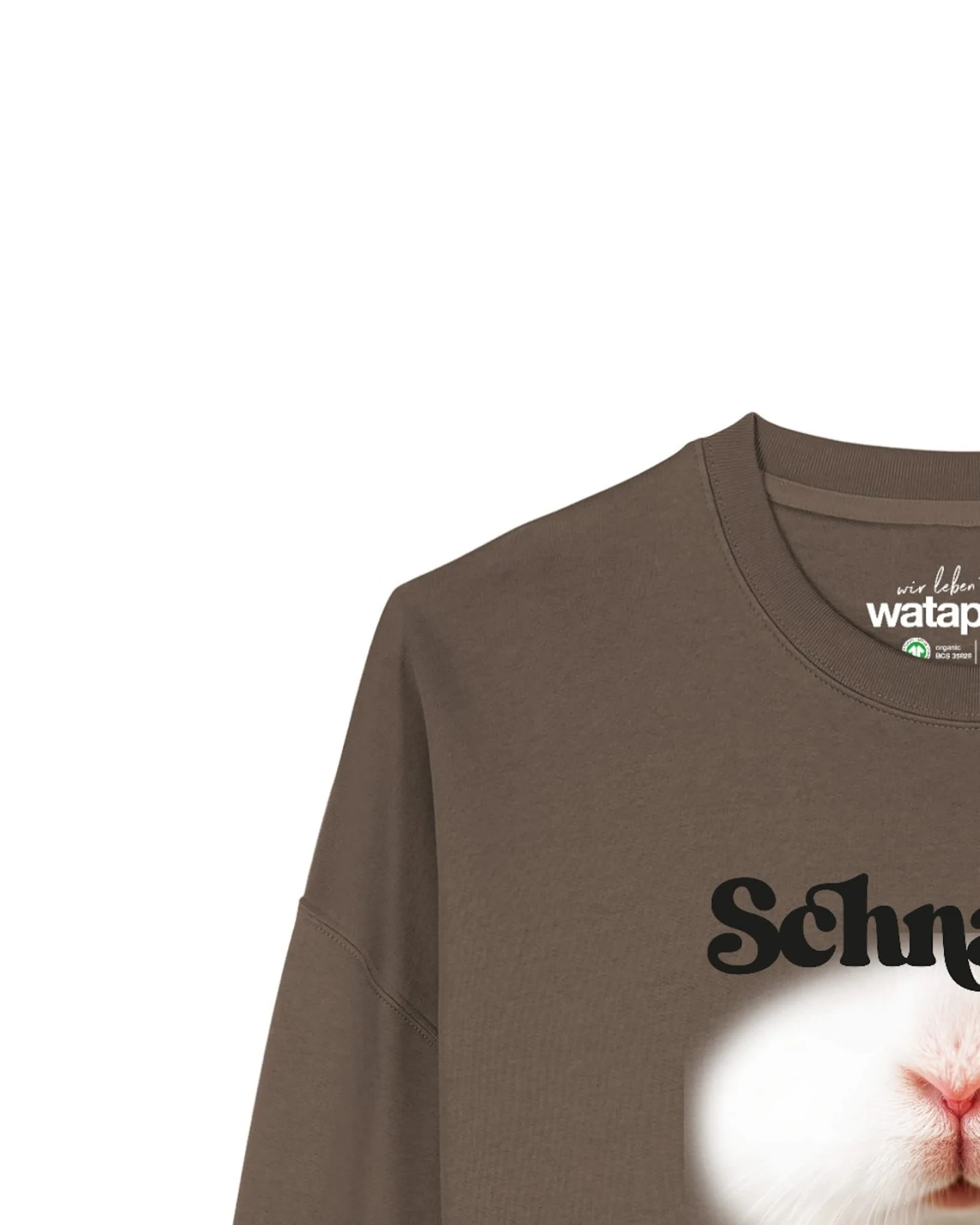 Watapparel Sweatshirt Schnauze – Ansicht 3