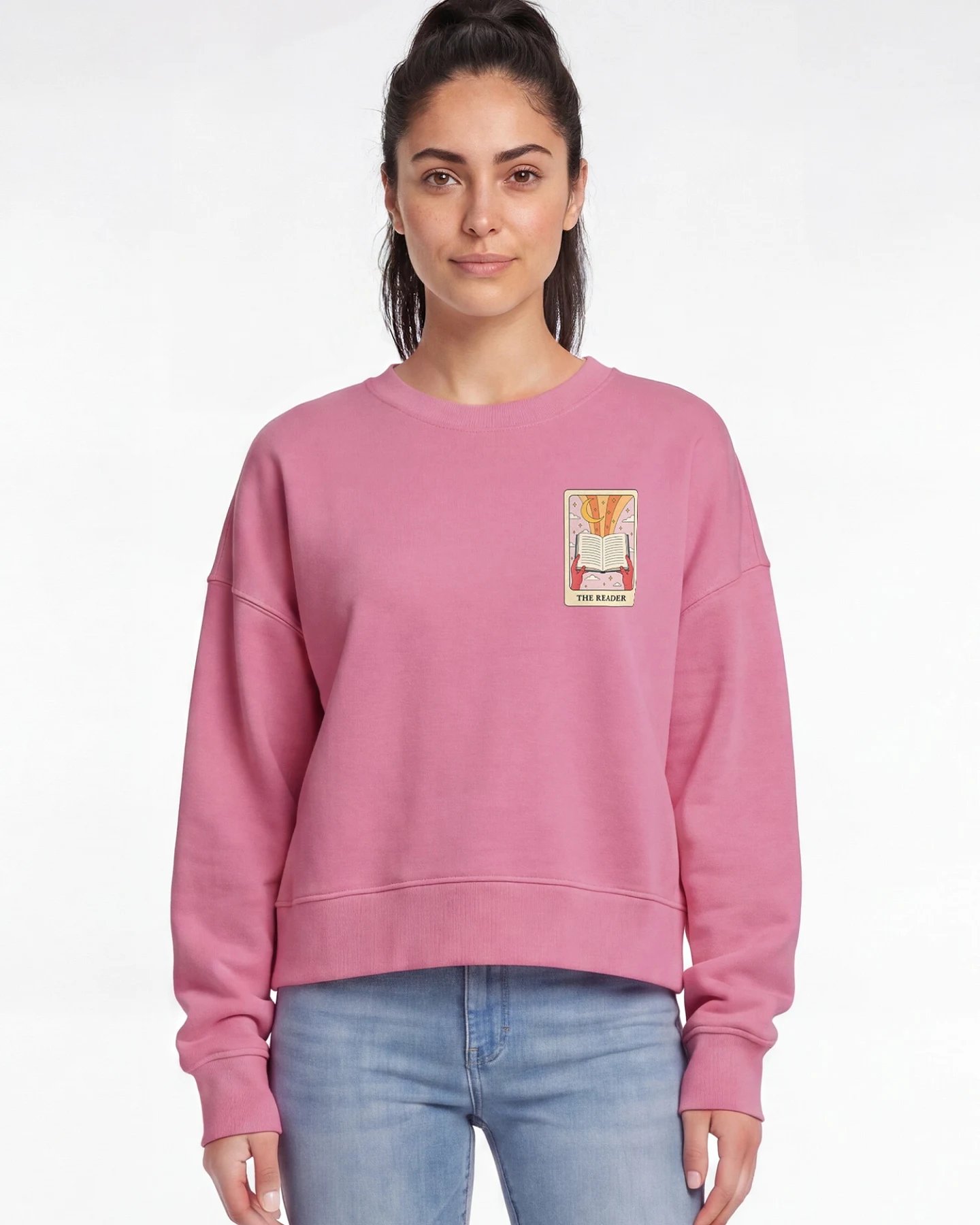 Watapparel Sweatshirt Tarot The Reader – Ansicht 2