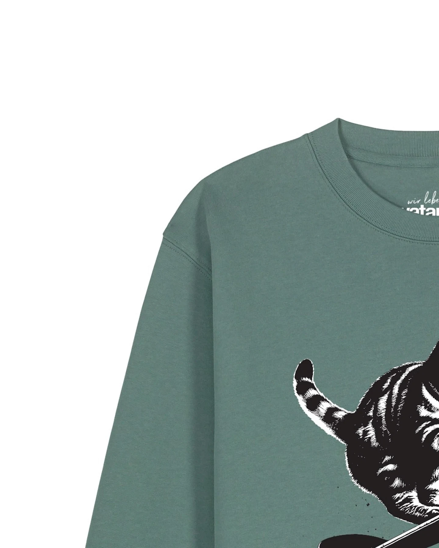 Watapparel Sweatshirt Savage cat – Ansicht 3