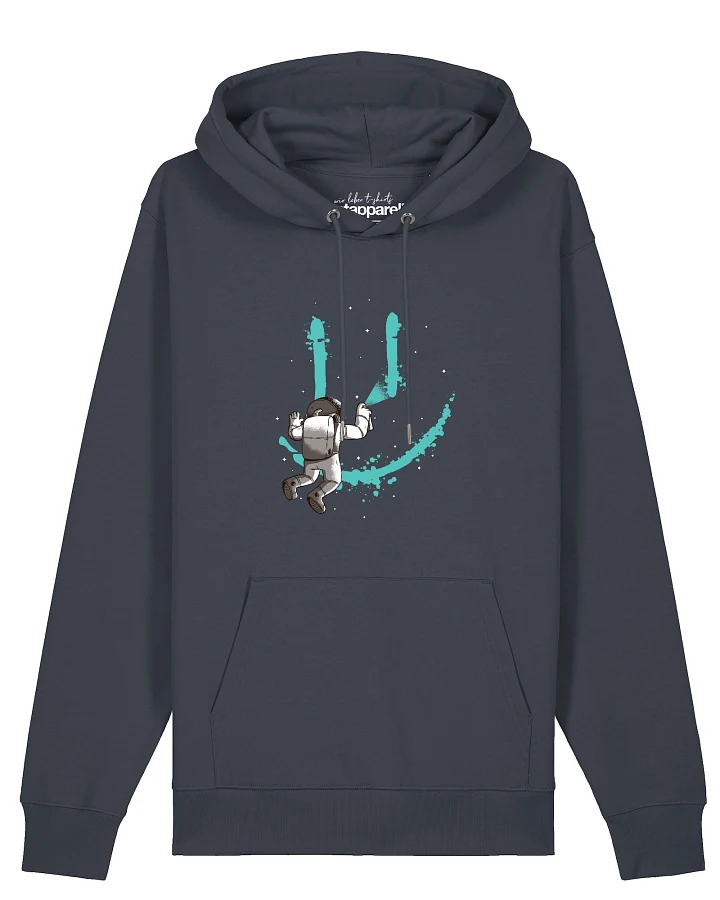 Watapparel Sweatshirt Graffiti Astronaut