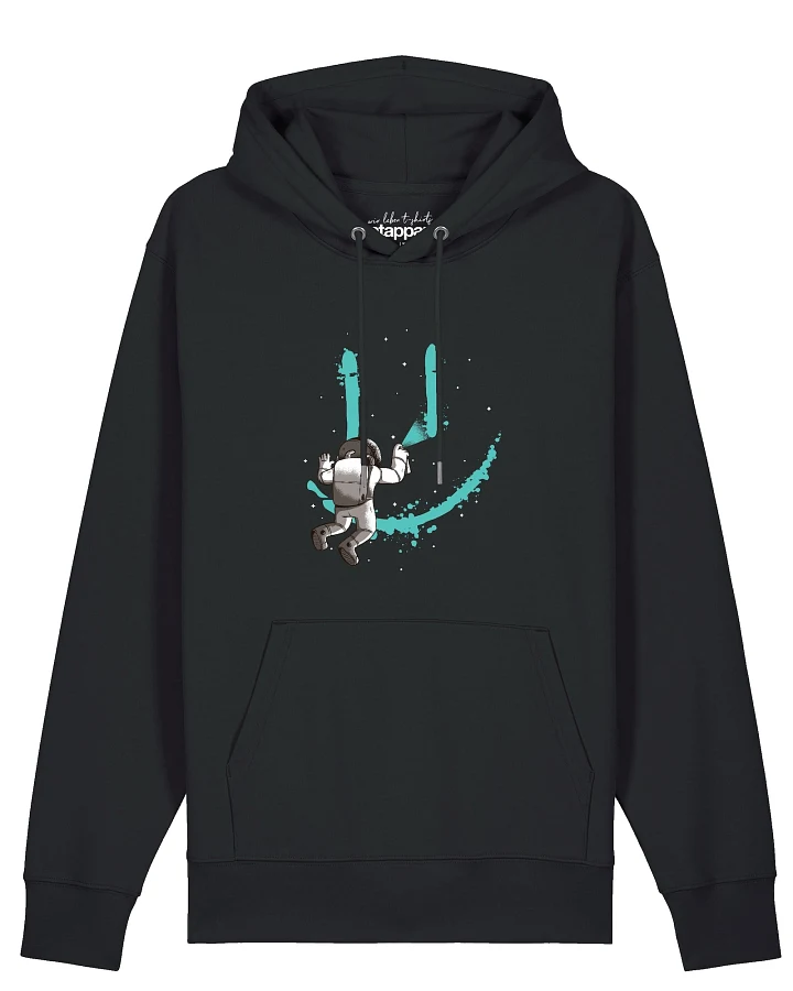 Watapparel Sweatshirt Graffiti Astronaut