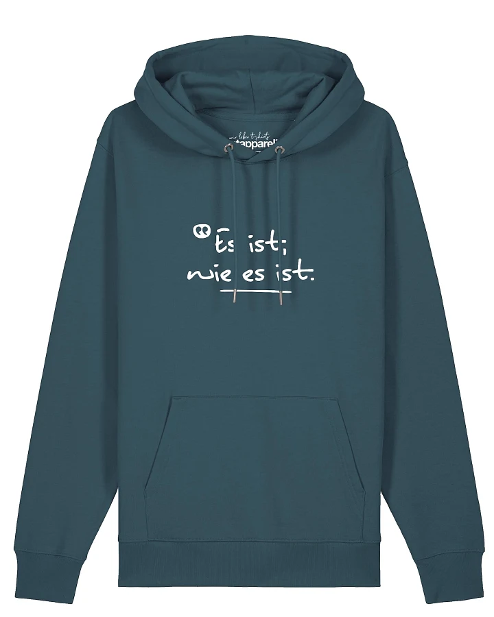 Produktseite: Watapparel Sweatshirt Es Ist Wie Es Ist