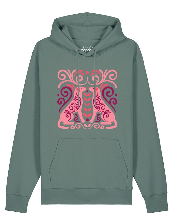 Watapparel Sweatshirt Hundeliebe