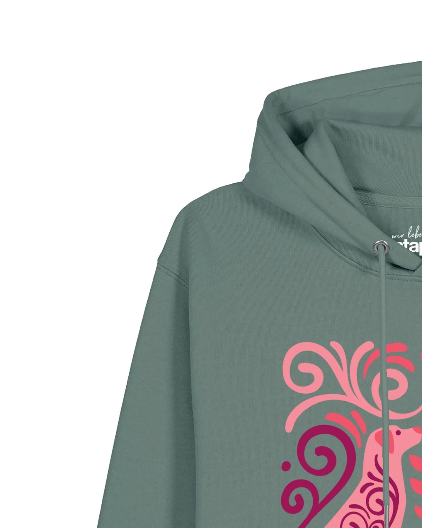 Watapparel Sweatshirt Hundeliebe – Ansicht 3