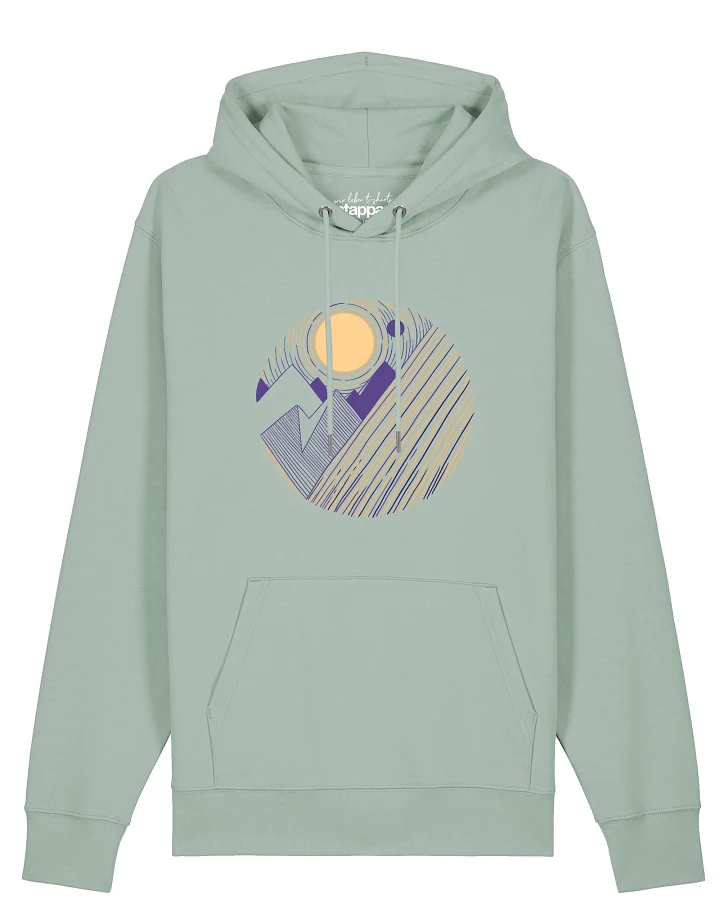 Watapparel Sweatshirt Geometric Landscape 3