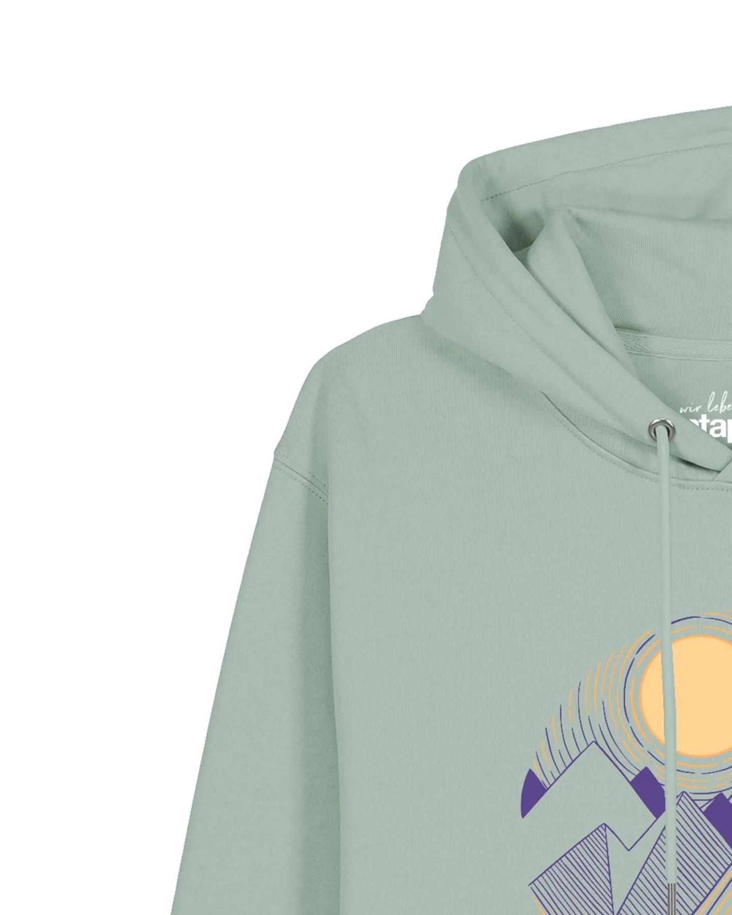 Watapparel Sweatshirt Geometric Landscape 3 – Ansicht 3