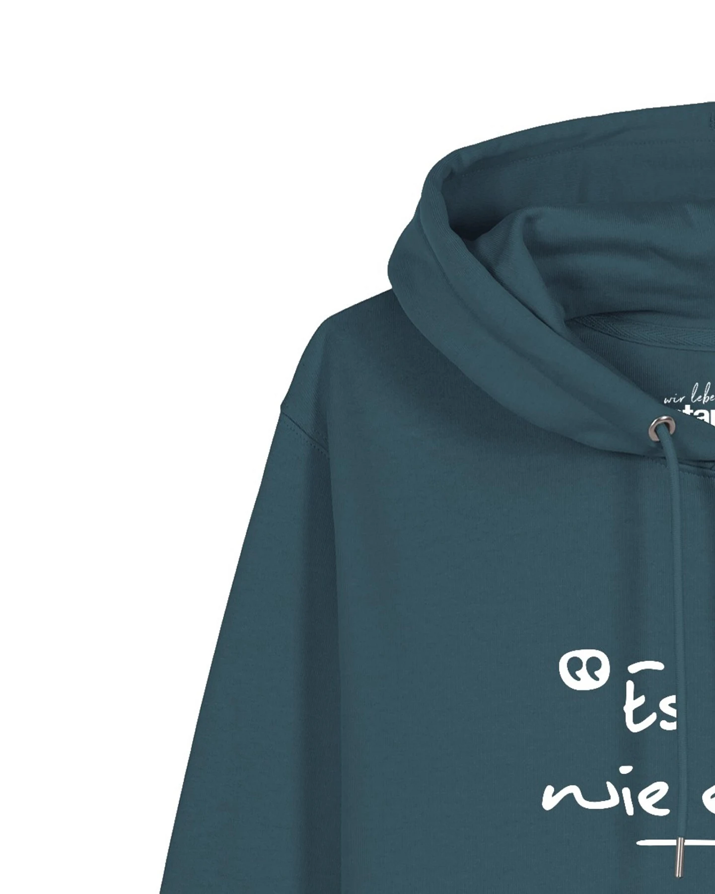 Watapparel Sweatshirt Es Ist Wie Es Ist – Ansicht 3