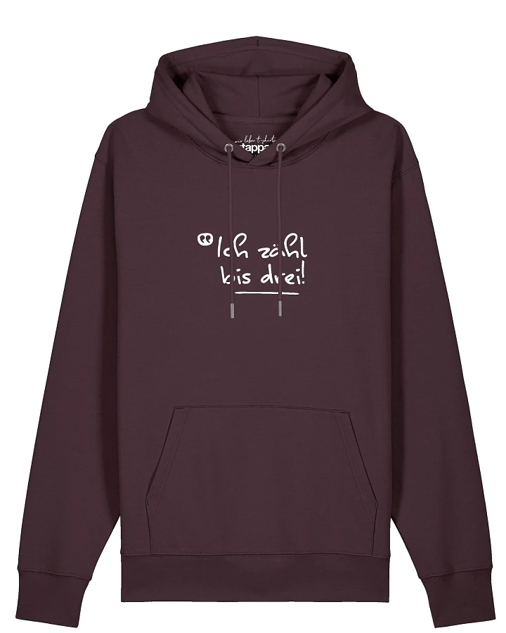 Watapparel Sweatshirt Ich zähl bis drei
