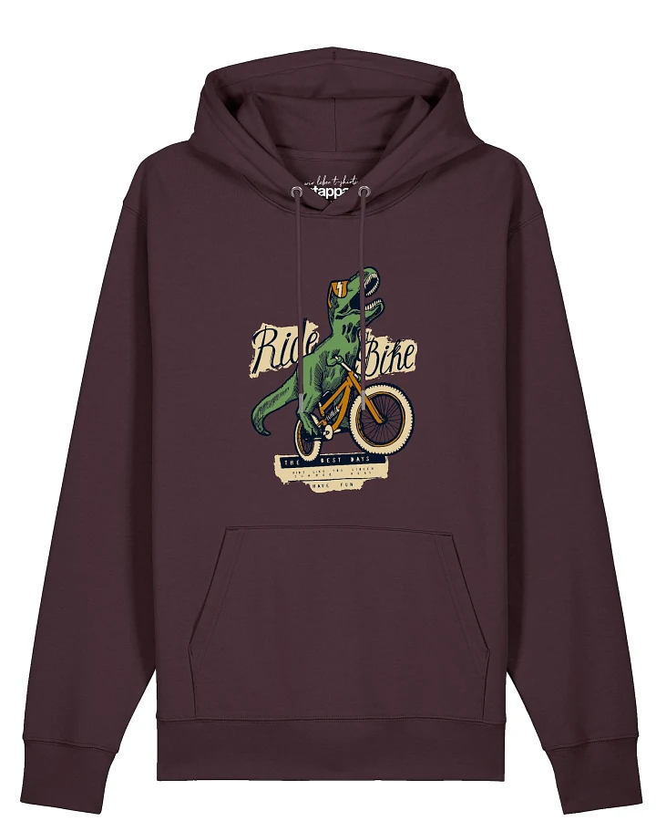 Watapparel Sweatshirt T-Rex Fahrrad
