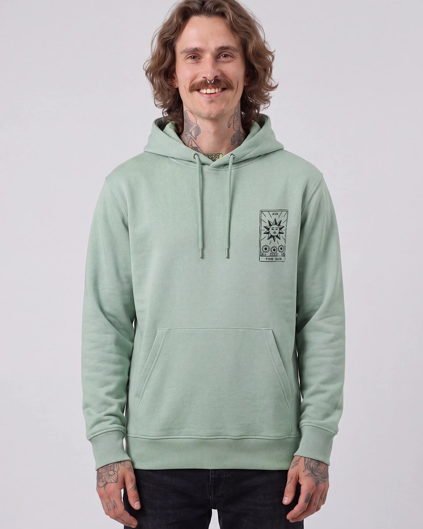 Watapparel Sweatshirt Tarot The Sun – Ansicht 2