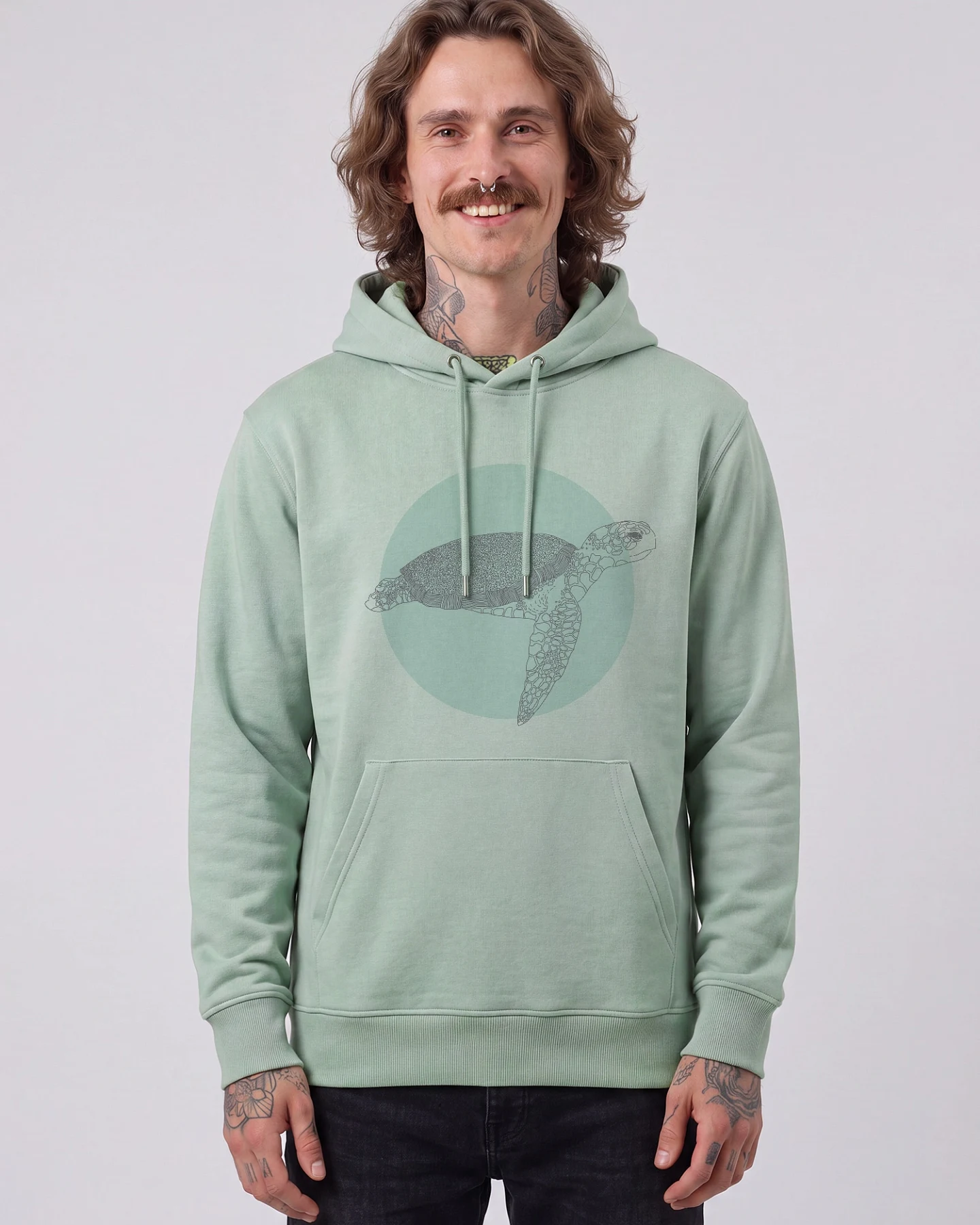 Watapparel Sweatshirt Meeresschildkröte – Ansicht 2