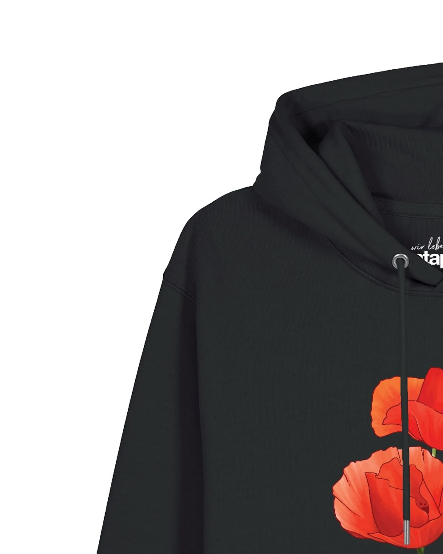 Watapparel Sweatshirt Poppy Flowers – Ansicht 3