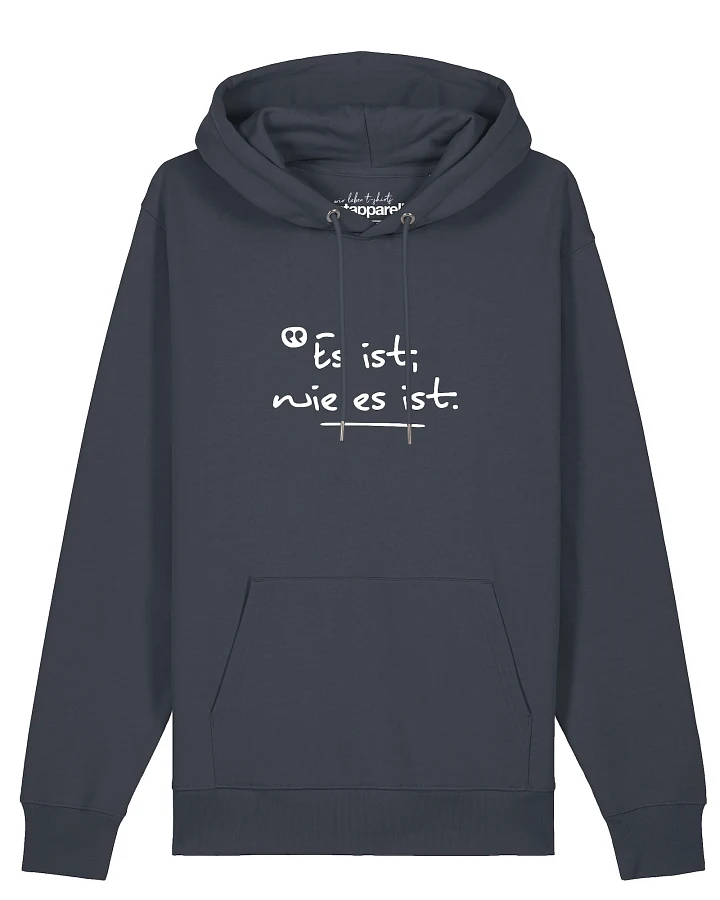 Watapparel Sweatshirt Es Ist Wie Es Ist