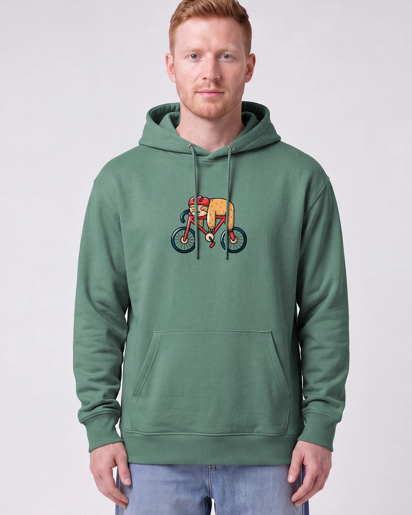 Watapparel Sweatshirt Sloth – Ansicht 2