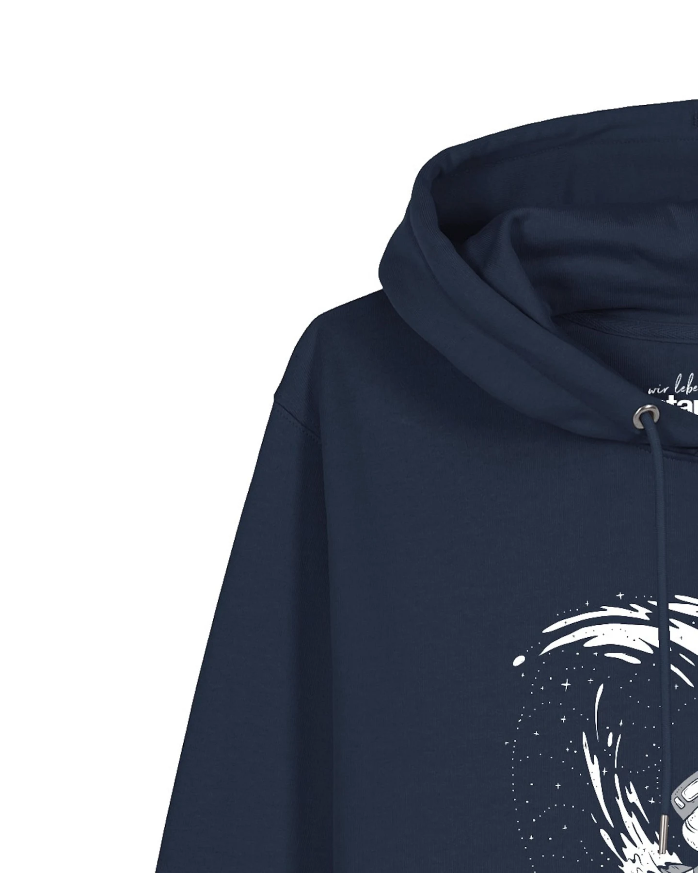 Watapparel Sweatshirt Surfing Spaceman – Ansicht 3