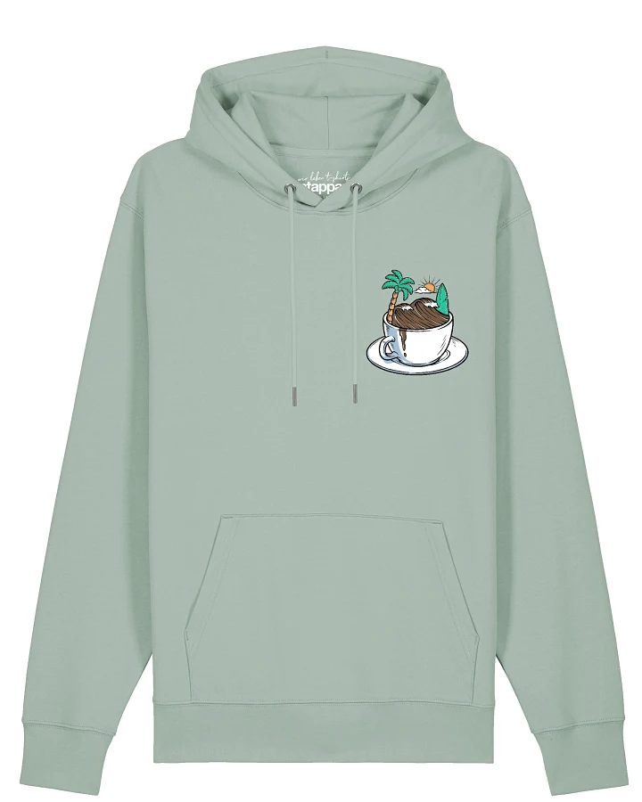 Watapparel Sweatshirt Coffee waves