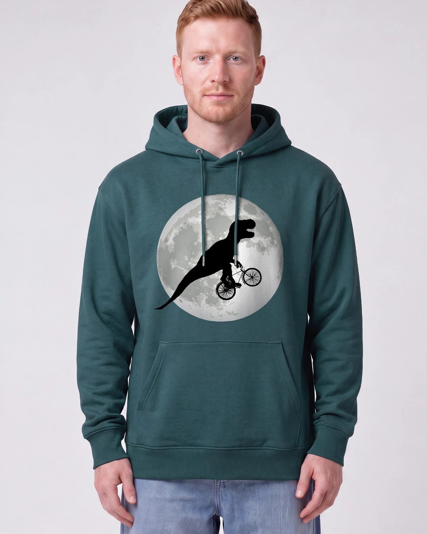 Watapparel Sweatshirt Flying TRex – Ansicht 2