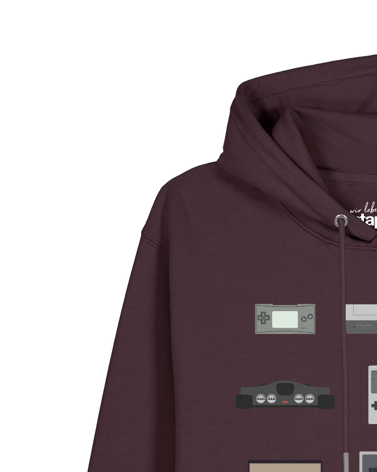 Watapparel Sweatshirt Videogames – Ansicht 3