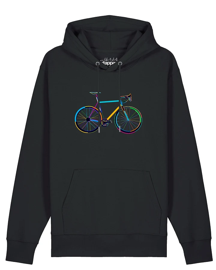 Watapparel Sweatshirt Fahrrad by night