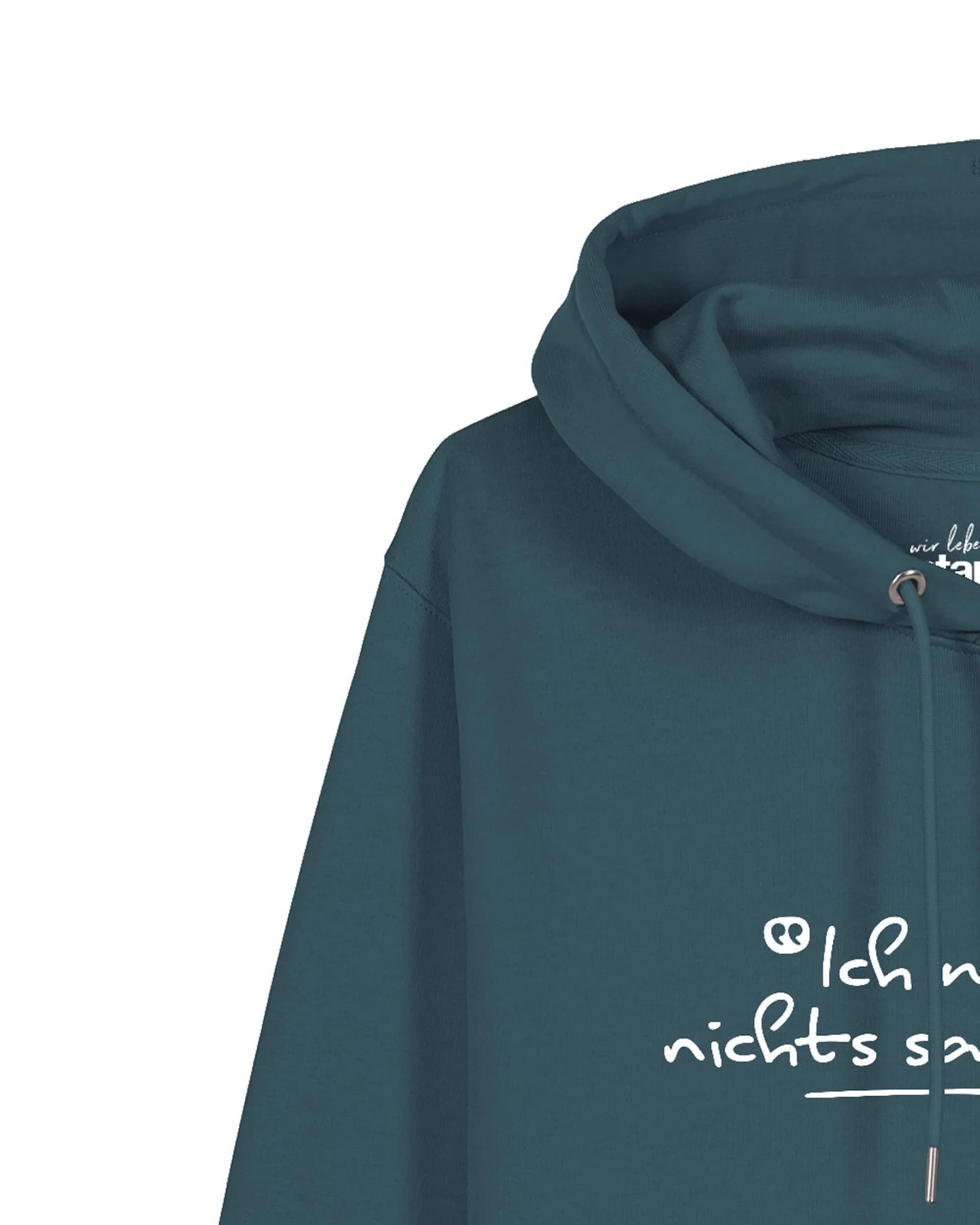 Watapparel Sweatshirt Ich will ja nichts sagen aber – Ansicht 3