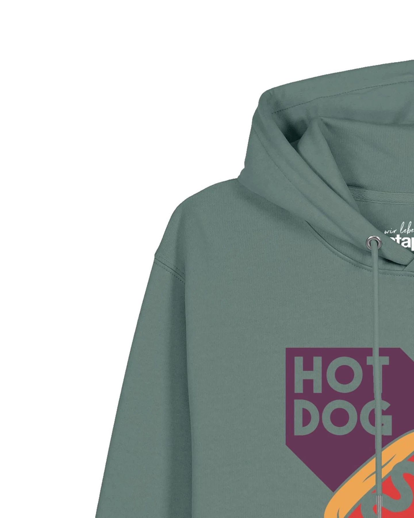 Watapparel Sweatshirt Hot Dog – Ansicht 3