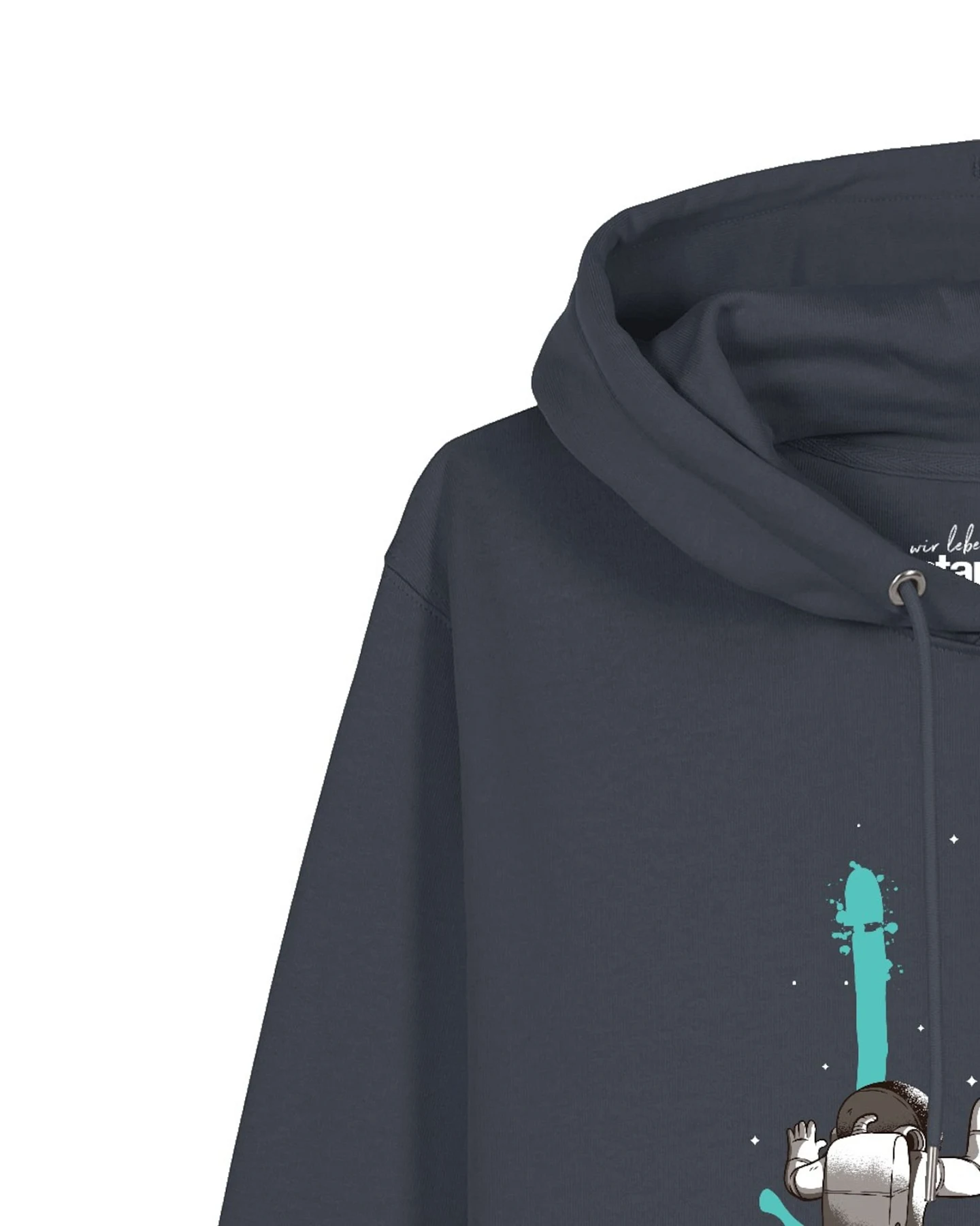 Watapparel Sweatshirt Graffiti Astronaut – Ansicht 3