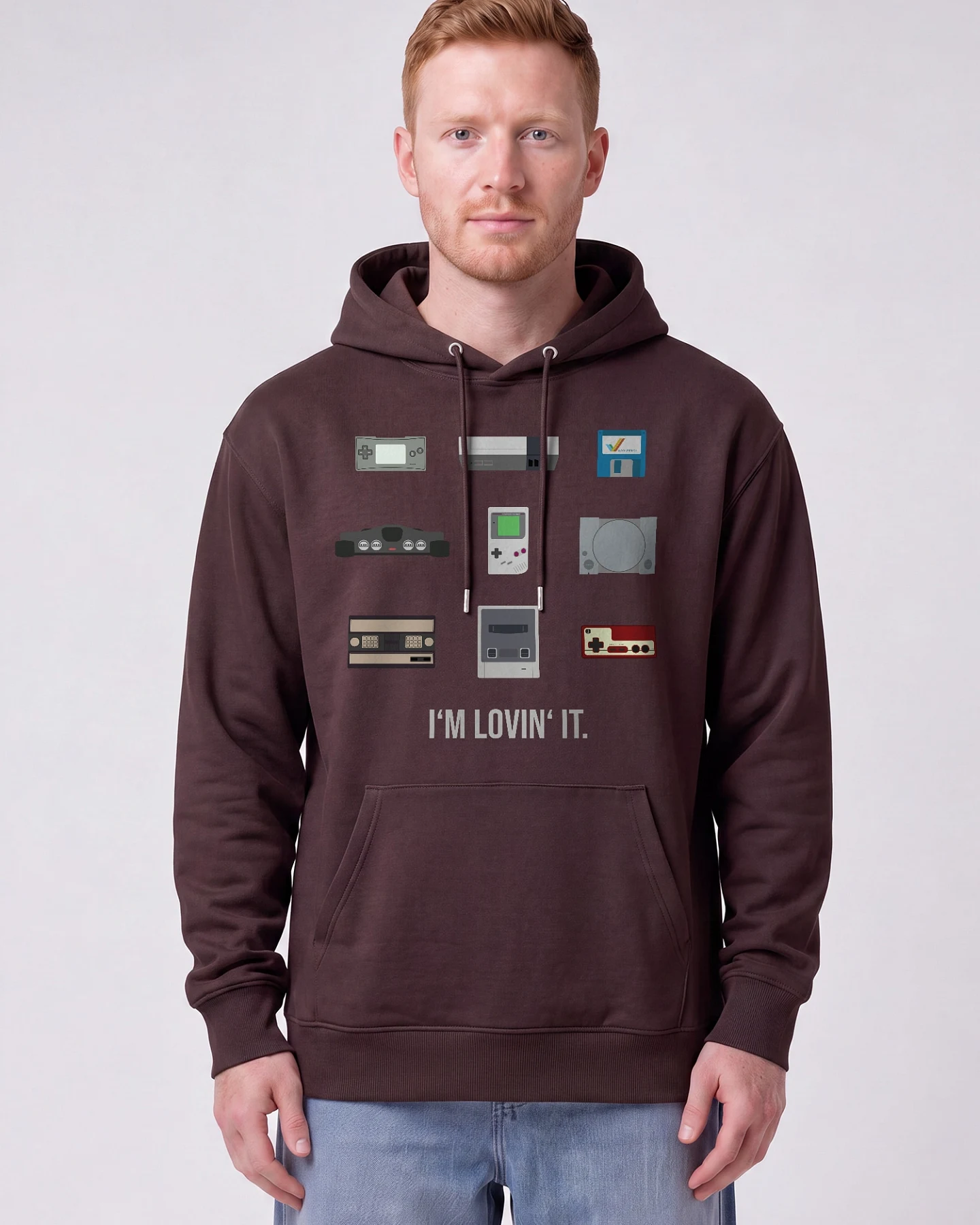 Watapparel Sweatshirt Videogames – Ansicht 2