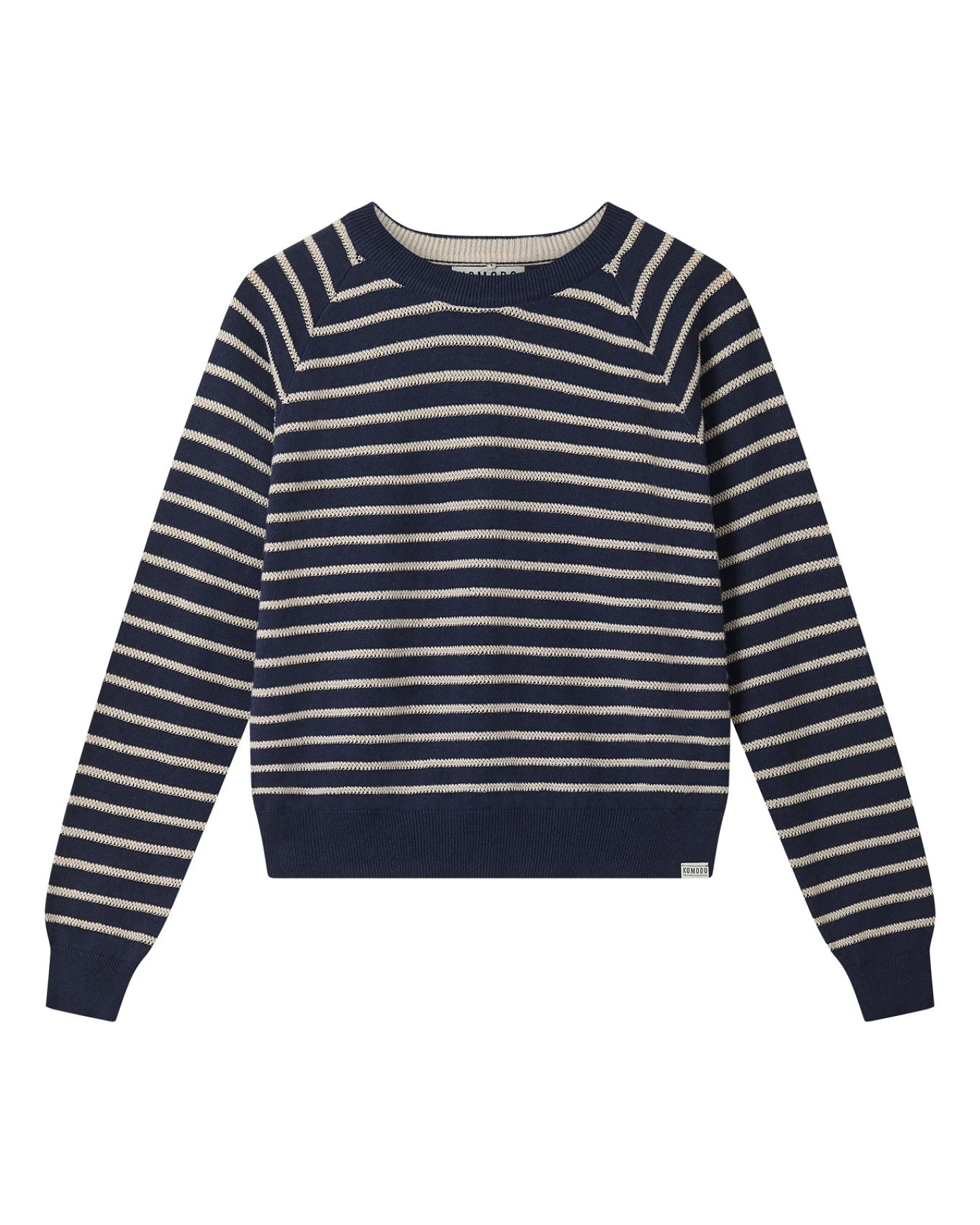KOMODO Damen vegan Pullover Alma Navy – Ansicht 2