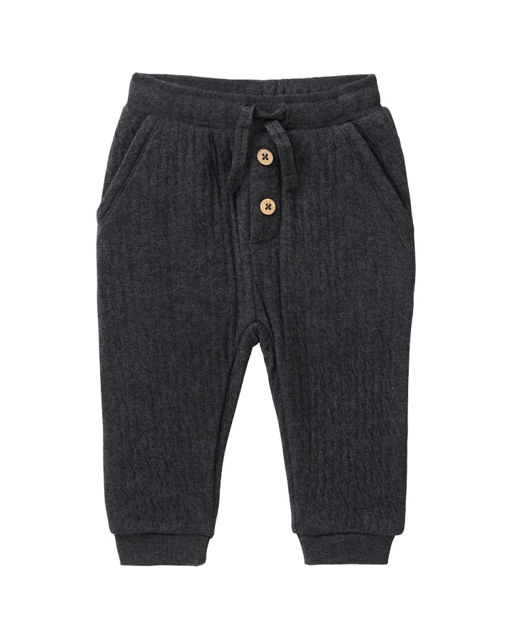 People Wear Organic - Sweathose anthrazit mélange