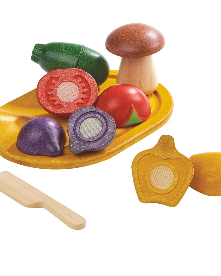 PlanToys - Gemüse zum Schneiden