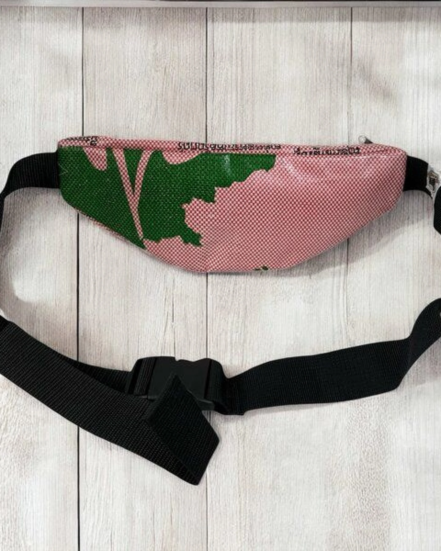 Beadbags Bauchtasche Ri76 recycelter Reissack – Ansicht 2