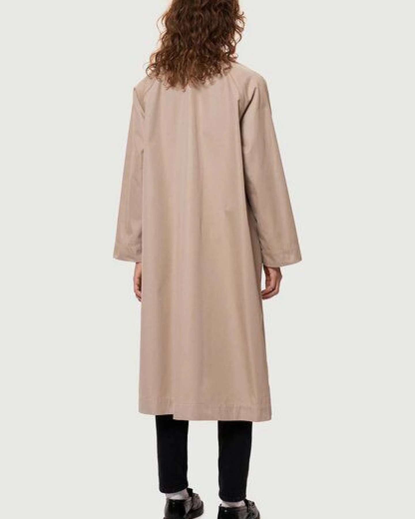 Nudie Jeans Mantel Ester aus Bio-Baumwolle – Ansicht 2