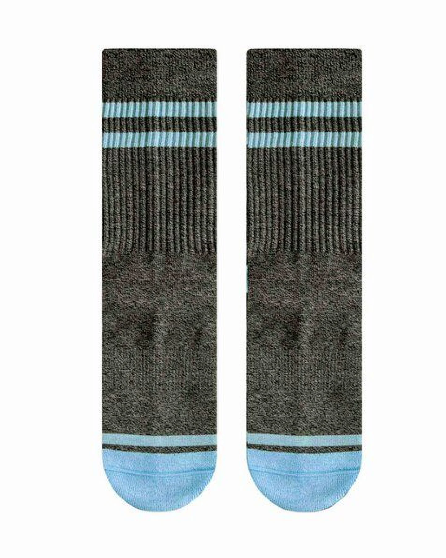 SOXN TWIN MINT / PASTELL / HIMMELBLAU / Tennissocken aus 98 % Bio-Baumwolle / Made in Germany – Ansicht 3