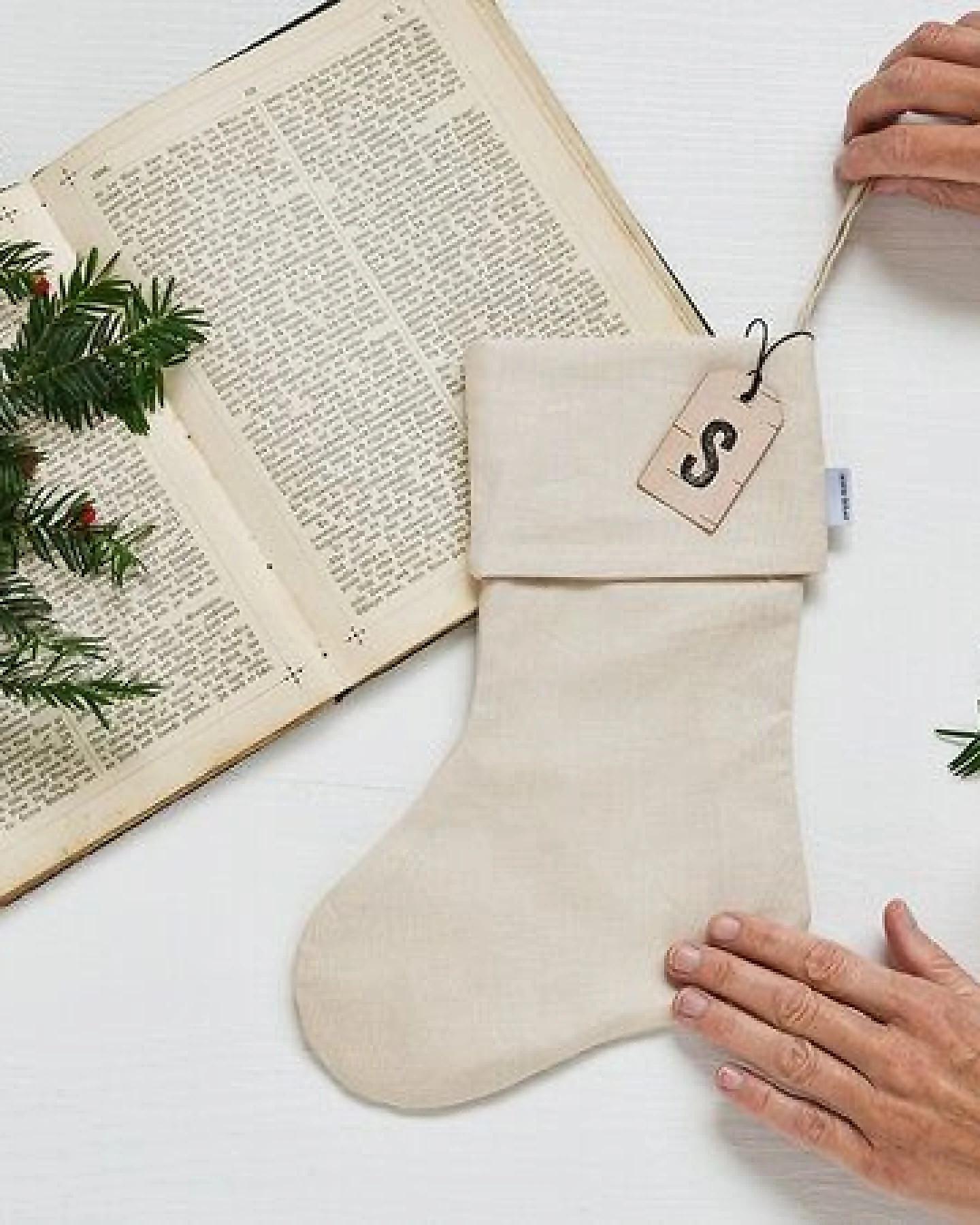 renna deluxe Nikolaus-Stiefel mit Monogramm – Ansicht 4
