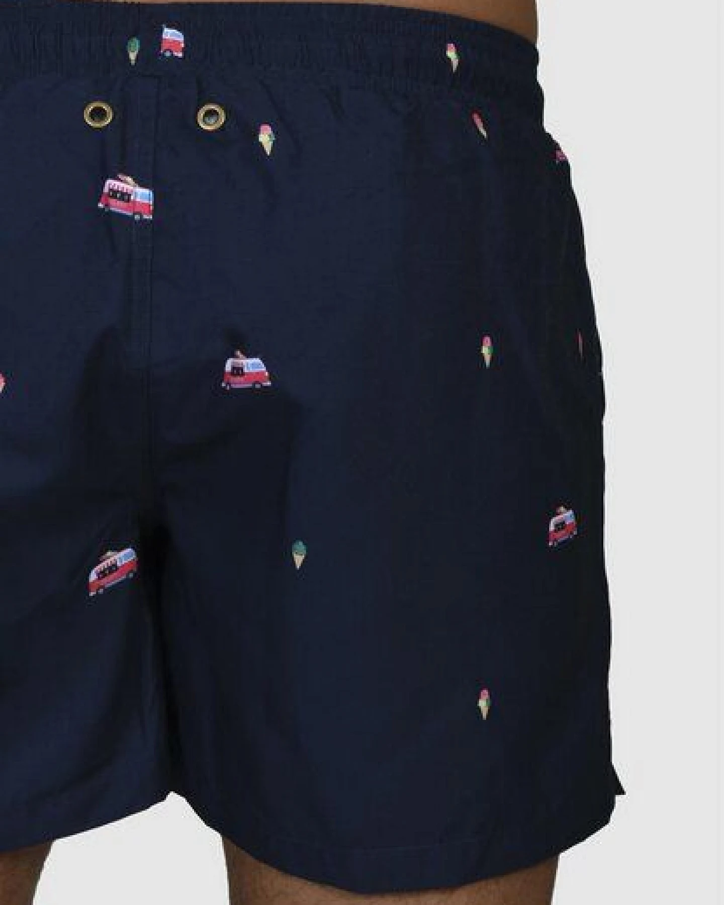 Narwal Badehose mit Print – Ansicht 3