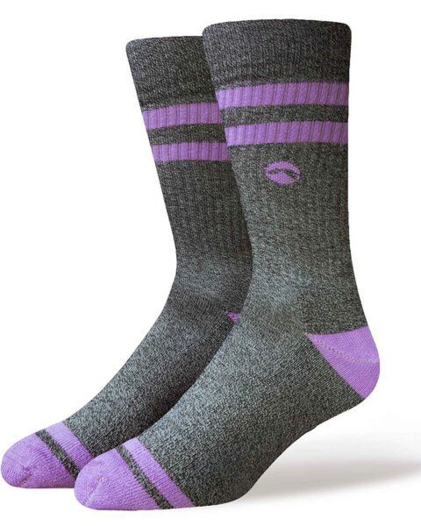 SOXN TWIN MINT / PASTELL / HIMMELBLAU / Tennissocken aus 98 % Bio-Baumwolle / Made in Germany – Ansicht 4