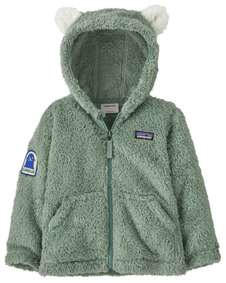 Patagonia - Kid's Furry Friends Hoody - Fleecejacke Gr 6-12 Months grün