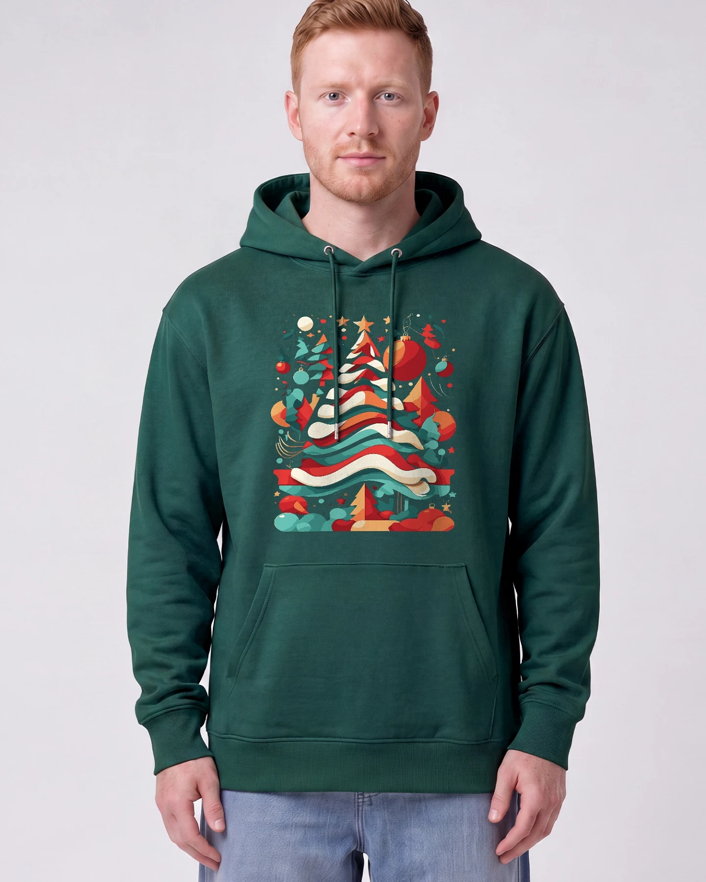 Watapparel Sweatshirt Christmas Tree – Ansicht 2
