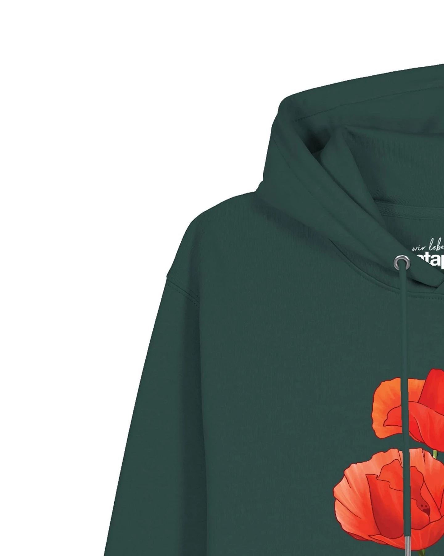 Watapparel Sweatshirt Poppy Flowers – Ansicht 3