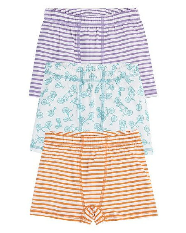 Frugi Boxershorts Dreierpack für Jungs