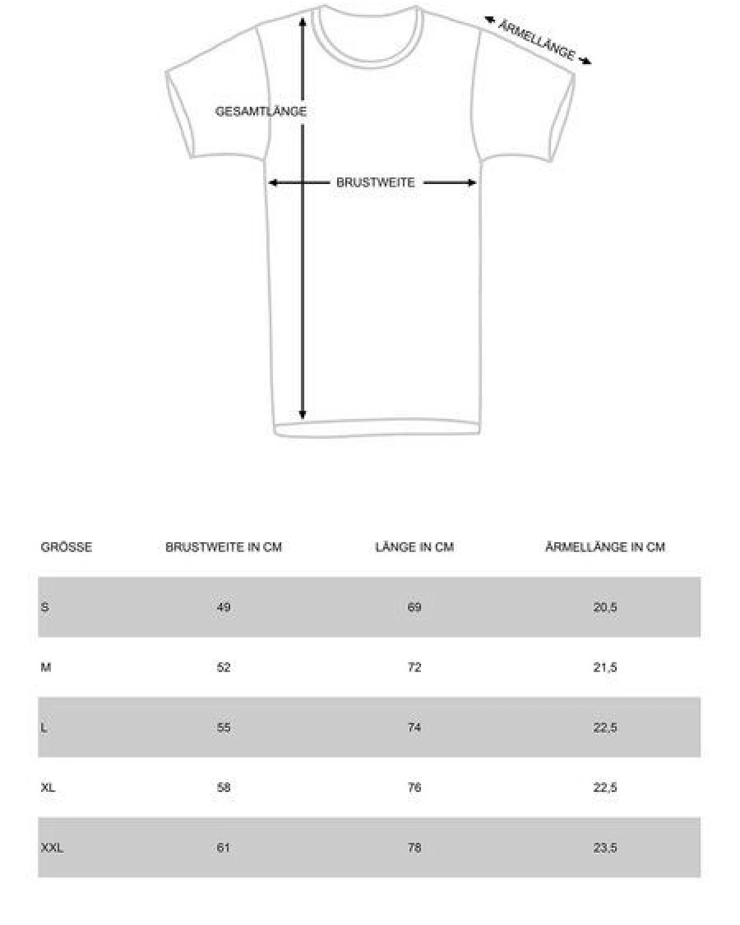 glore Basics Basic T-Shirt mit Rundhalsausschnitt - Franz - aus Baumwolle – Ansicht 4