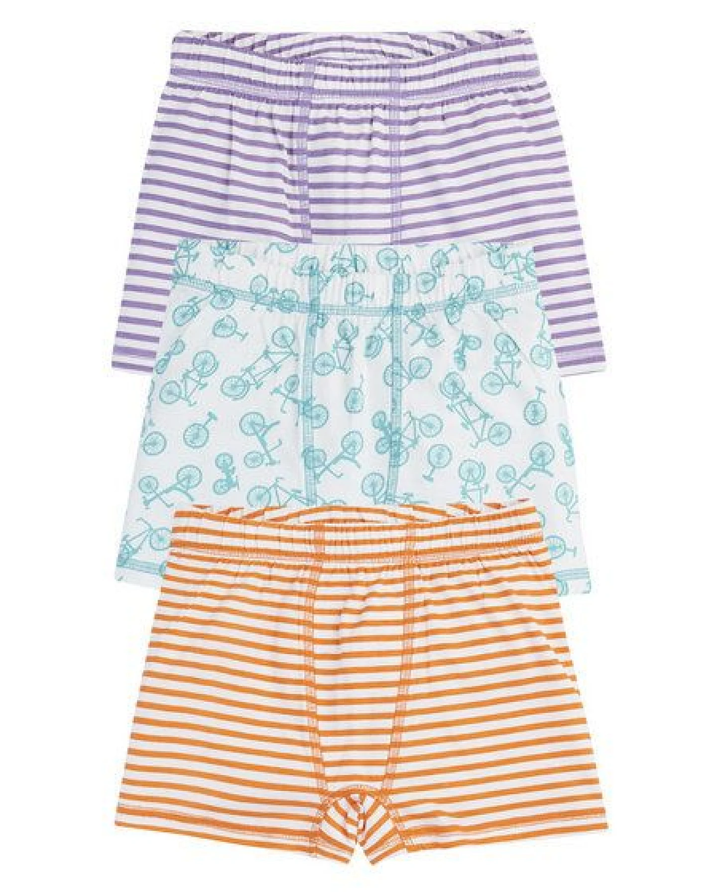 Frugi Boxershorts Dreierpack für Jungs – Ansicht 2