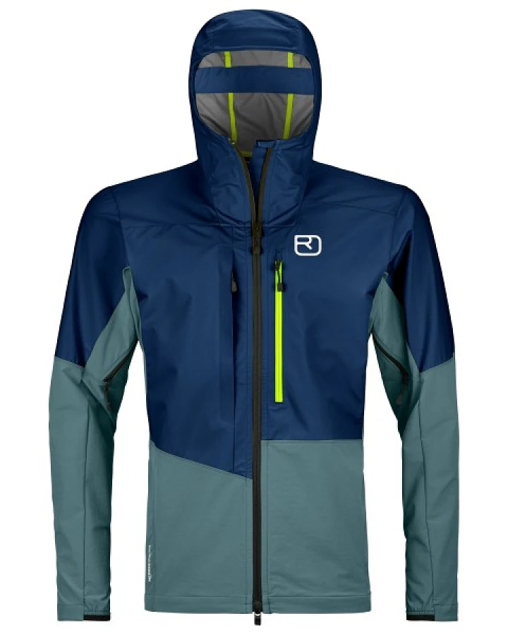Ortovox - Mesola Jacket - Skijacke Gr XXL blau