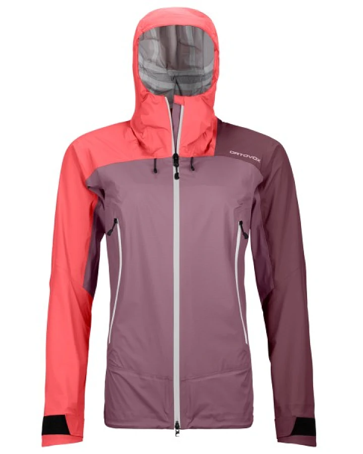 Ortovox - Women's Westalpen 3L Light Jacket - Regenjacke Gr XS lila