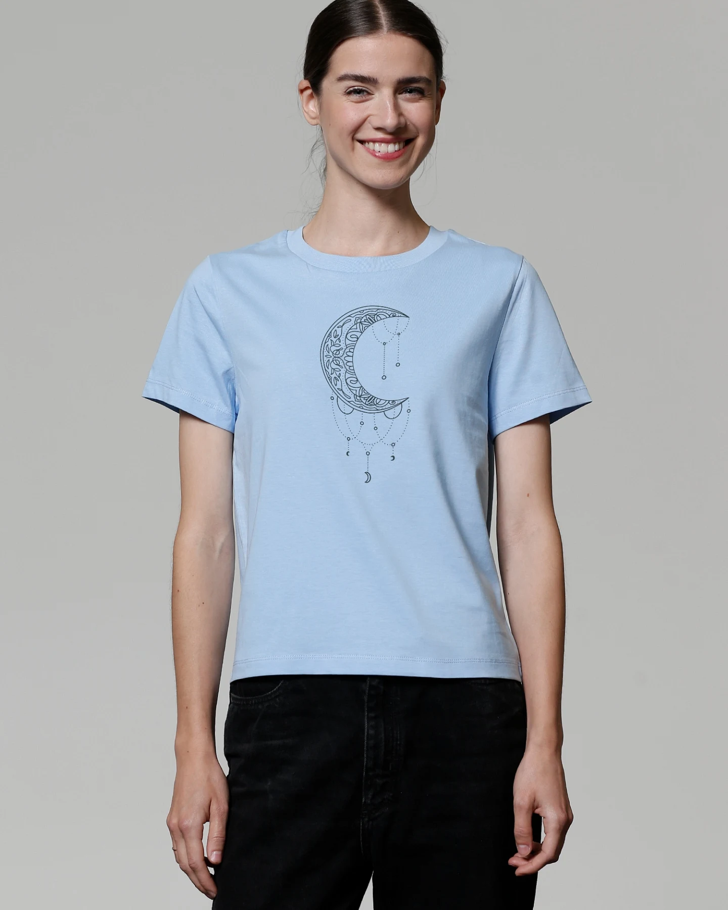 Watapparel T-Shirt Mandala Moon – Ansicht 2