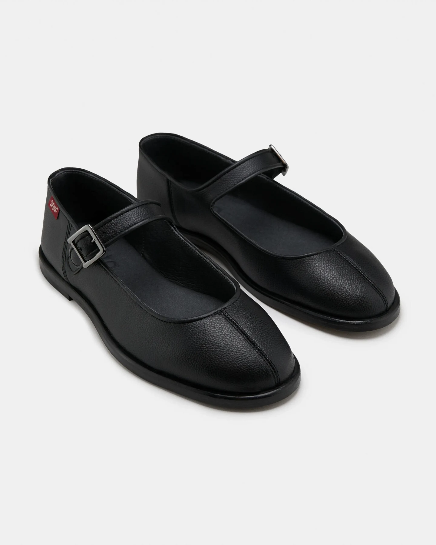 Zèta Damen vegan Ballerinas Gaia Schwarz – Ansicht 2