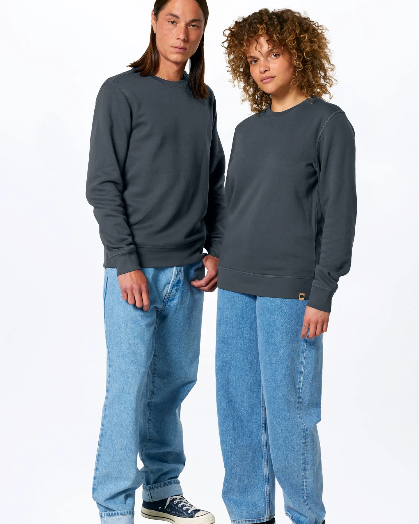 Leichter Sweater aus Bio Baumwolle – Ansicht 2