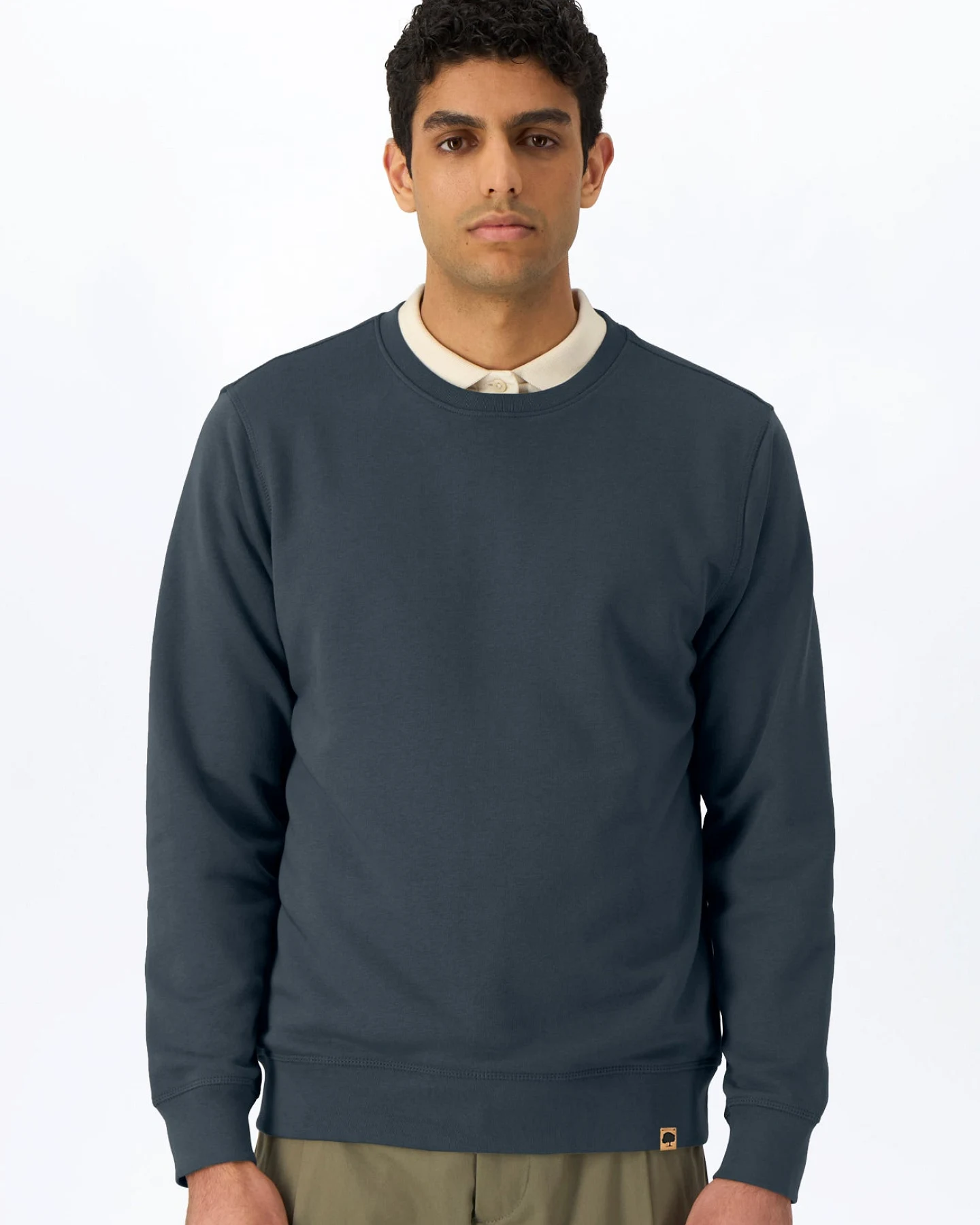 Leichter Sweater aus Bio Baumwolle – Ansicht 3