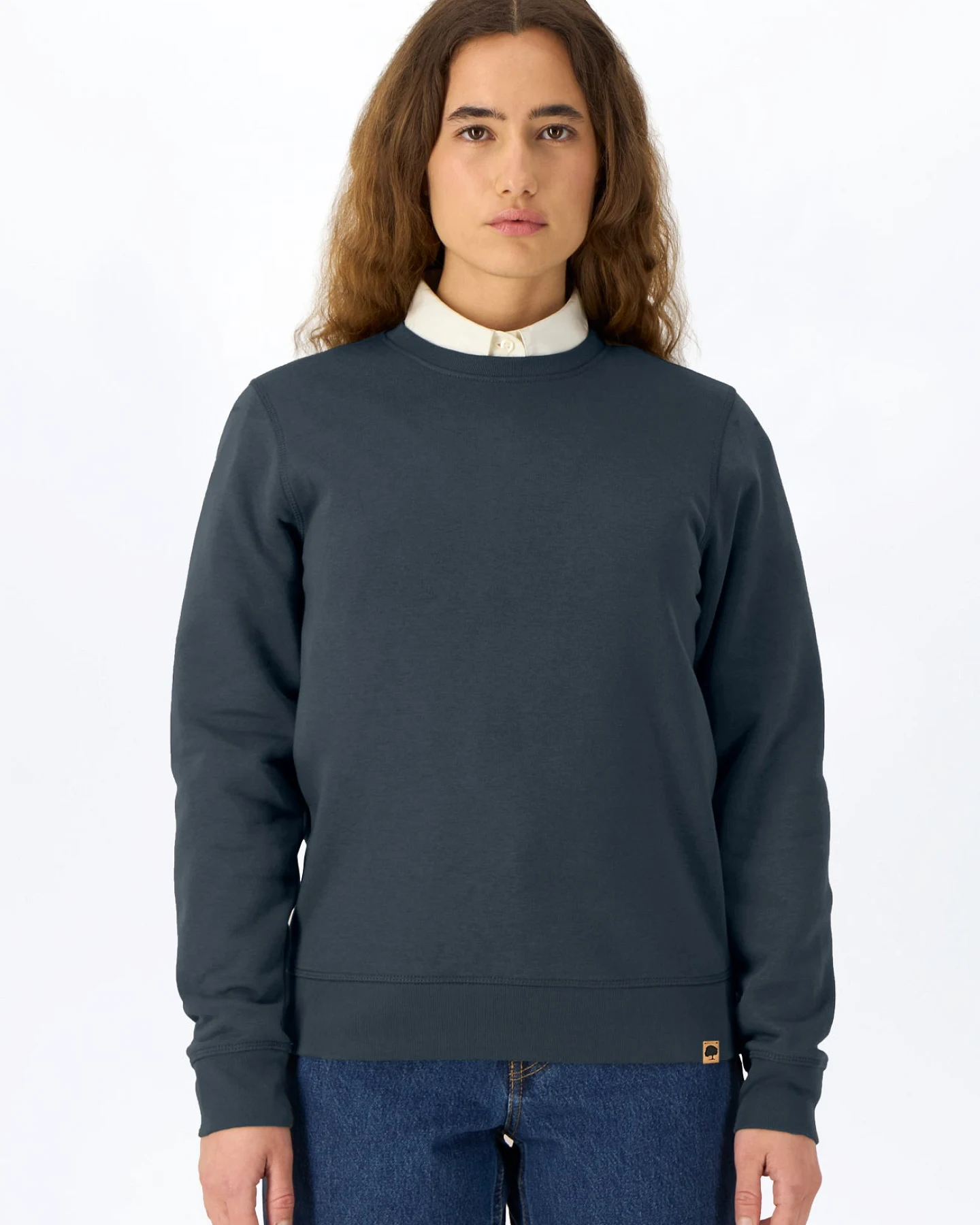 Leichter Sweater aus Bio Baumwolle – Ansicht 4