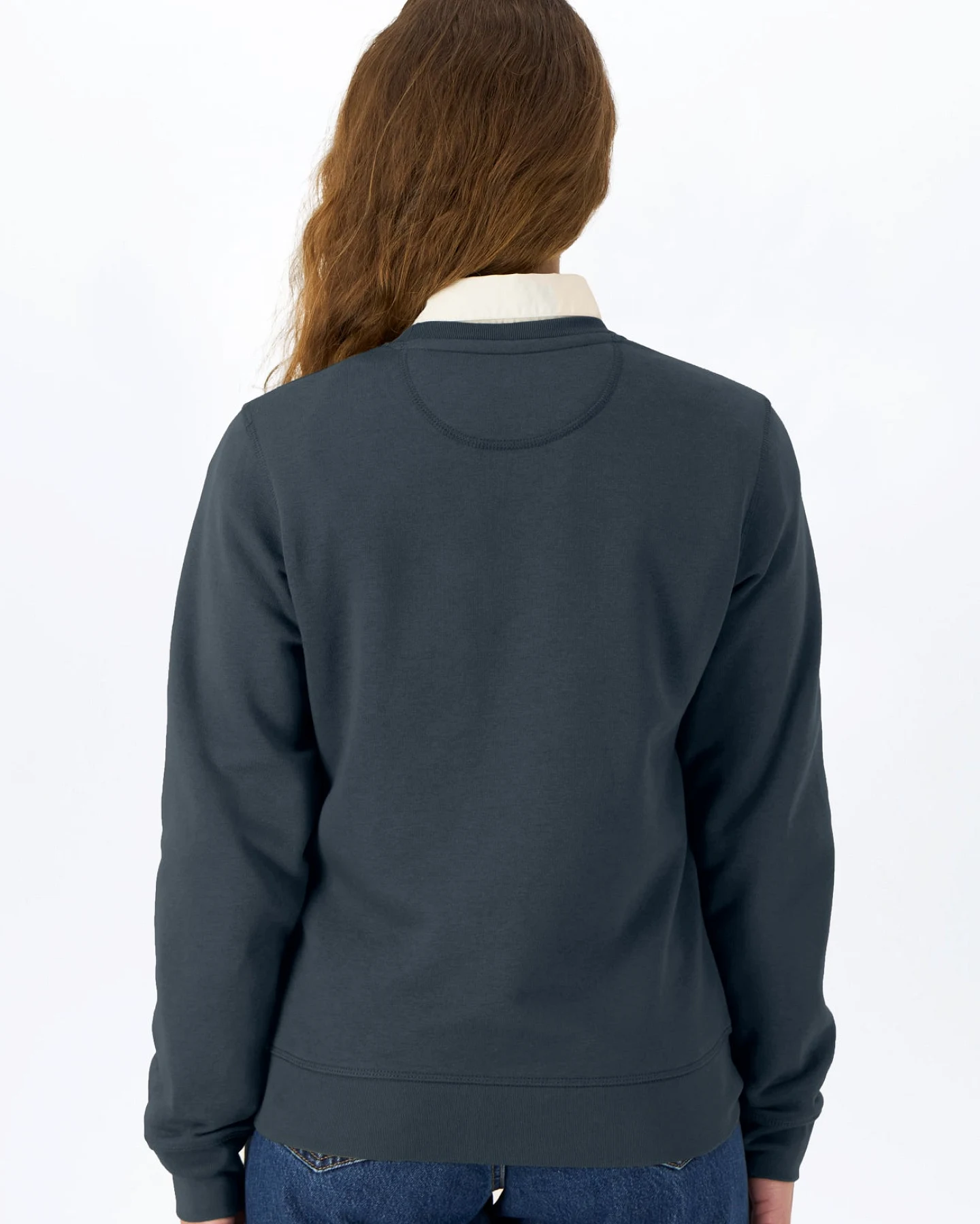 Leichter Sweater aus Bio Baumwolle – Ansicht 5